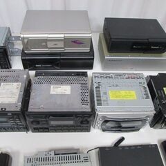 カーオーディオ、カーナビなど、まとめて　28 台の画像