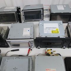 カーオーディオ、カーナビなど、まとめて　28 台の画像