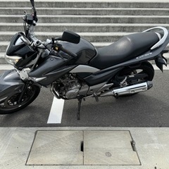 GSR250 グレー　走行距離14000キロ