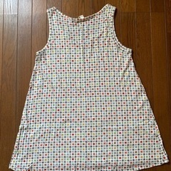 ユニクロ　袖なし　チュニックの画像
