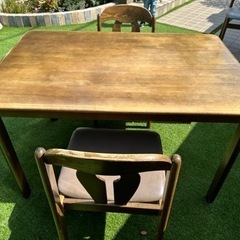 家具 ダイニングセットの画像