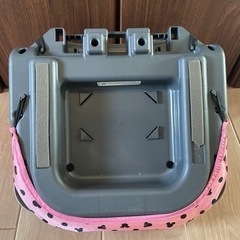 ミニーちゃんジュニアシートの画像