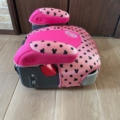 ミニーちゃんジュニアシートの画像
