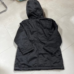 コムサ　フード付コート　110の画像