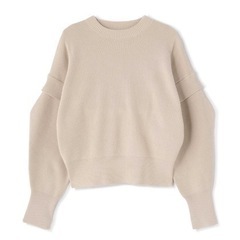 NATURAL Beauty BASIC   ナチュラルビューティーベーシック017-2270181  ニットの画像