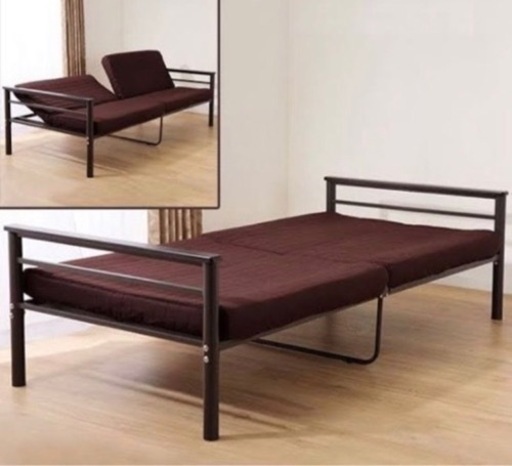 家具   ニトリ　ソファーベッド　ベッド　折りたたみベッド　シングルベッド