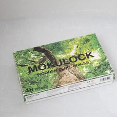 【もくロック（MOKULOCK）】 子供用おもちゃ/玩具/キッズ用品/ベビー用品の画像