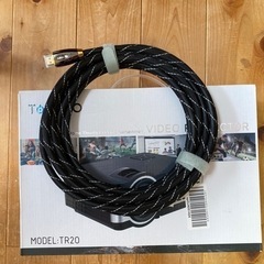 取引決定☆小型プロジェクター　HDMIケーブル　の画像