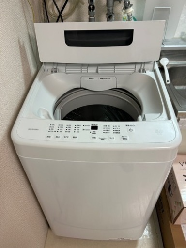 【美品】アリスオーヤマ　洗濯機