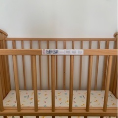 mikihouse ベビーベッド（東京23区限定） mikihouse ベビーベッド（東京23区限定）