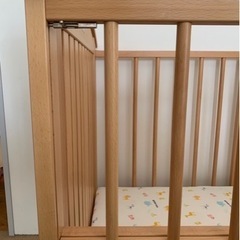 ミキハウスベビーベッド