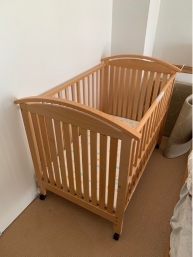 ミキハウスベビーベッド