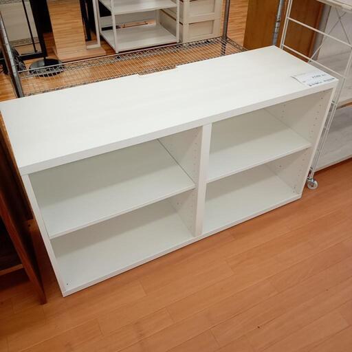 ★ジモティ割あり★ IKEA　シェルフ 棚　ホワイト　クリーニング済　YJ1975