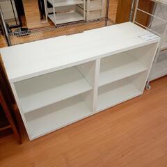 ★ジモティ割あり★ IKEA　シェルフ 棚　ホワイト　クリーニン...