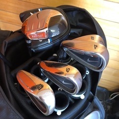 ☆NIKE IGNITE (ナイキ イグナイト) ゴルフクラブ アイアン 4 5 6 8 3H