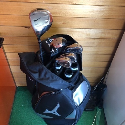 ★NIKE IGNITE (ナイキ イグナイト) ゴルフクラブ アイアン 4 5 6 8 3H ドライバー ODYSSEY パター ミズノ ゴルフキャリーバッグ ★左利き