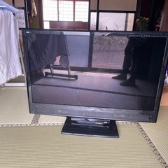 テレビ46インチブルーレイ内蔵　バックライト故障の画像