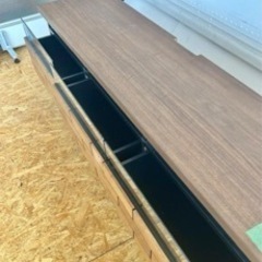 値下げニトリテレビ台ブロックチェイストの画像