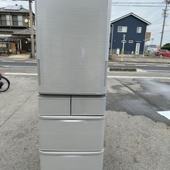 家電 キッチン家電 冷蔵庫　412L 2019年式　両側ドア　
