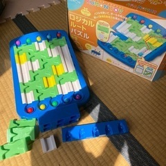ロジカルルートパズル