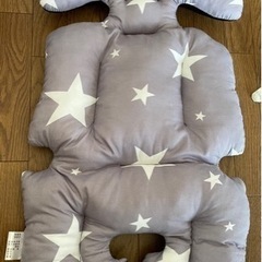 ベビーカークッション