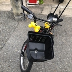 18インチ子ども用自転車の画像