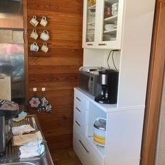 食器棚差し上げます。の画像