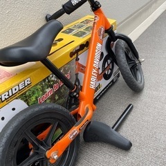 ストライダー　ハーレーコラボ　オレンジの画像