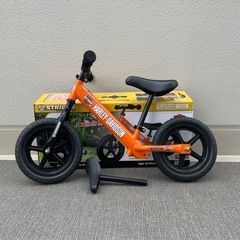 ストライダー　ハーレーコラボ　オレンジ