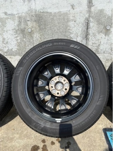 《最終価格》195/60R16【美品】日産純正タイヤホイール付き