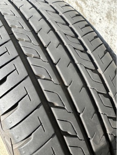 《最終価格》195/60R16【美品】日産純正タイヤホイール付き