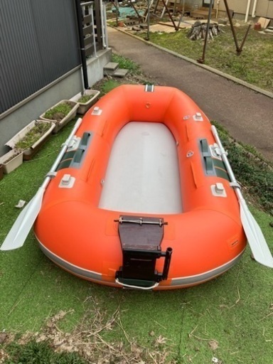 ジョイクラフトKE240ゴムボート