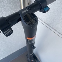 【決まりました】NINEBOT キックボードの画像