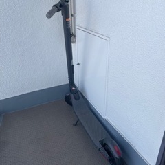 【決まりました】NINEBOT キックボード