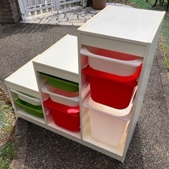 ※本日限定値下げ※IKEA トロファスト　おもちゃ収納　※消毒、掃除済み 本日限定値下げ※IKEA トロファスト おもちゃ収納 ※消毒、掃除