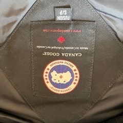 カナダグース　メンズ 値段交渉お受けいたします。の画像