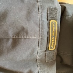 カナダグース　メンズ 値段交渉お受けいたします。の画像
