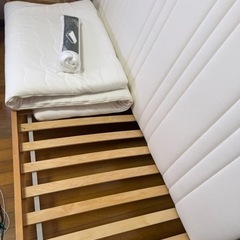 【あげます】IKEAシングルベッド・その他