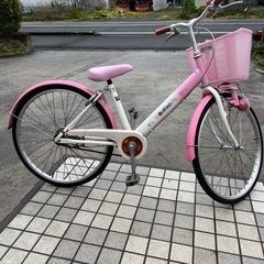 24インチ自転車　完売！