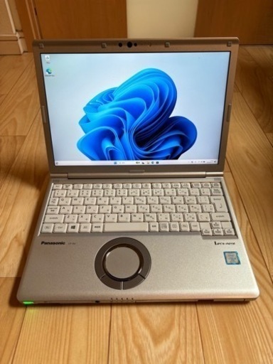 パナソニック Let's note SV7 第8世代 Corei5 8GB 256GB