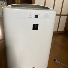 空気清浄機の画像