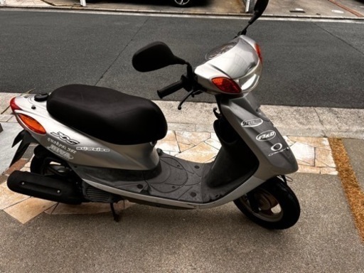 取引き中　ヤマハ　JOG 4スト　原付　ワンオーナー