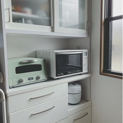 【受渡予定者確定】食器棚、キッチン収納
