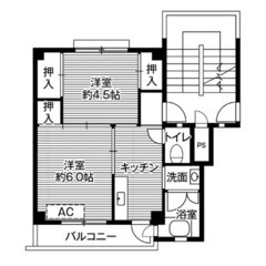 【敷金・礼金・手数料・更新料０円！】ビレッジハウス国分1号棟　201 - 今治市