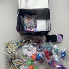 ポケモン ティン メタルボックス（アクセサリー付き）