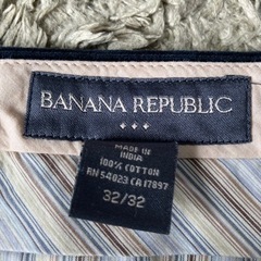 東陽町　新品　Banana Republic バナナリパブリック　コーデュロイパンツ　32インチの画像