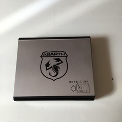 ジャンク品　アバルト　一体型ETC