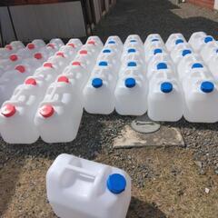 再入荷備蓄に最適！災害時の水を保管して置くのに便利。キャンプ、災...