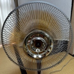 昭和レトロな扇風機◆三枚羽の画像
