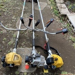 草刈機3台【20000円】